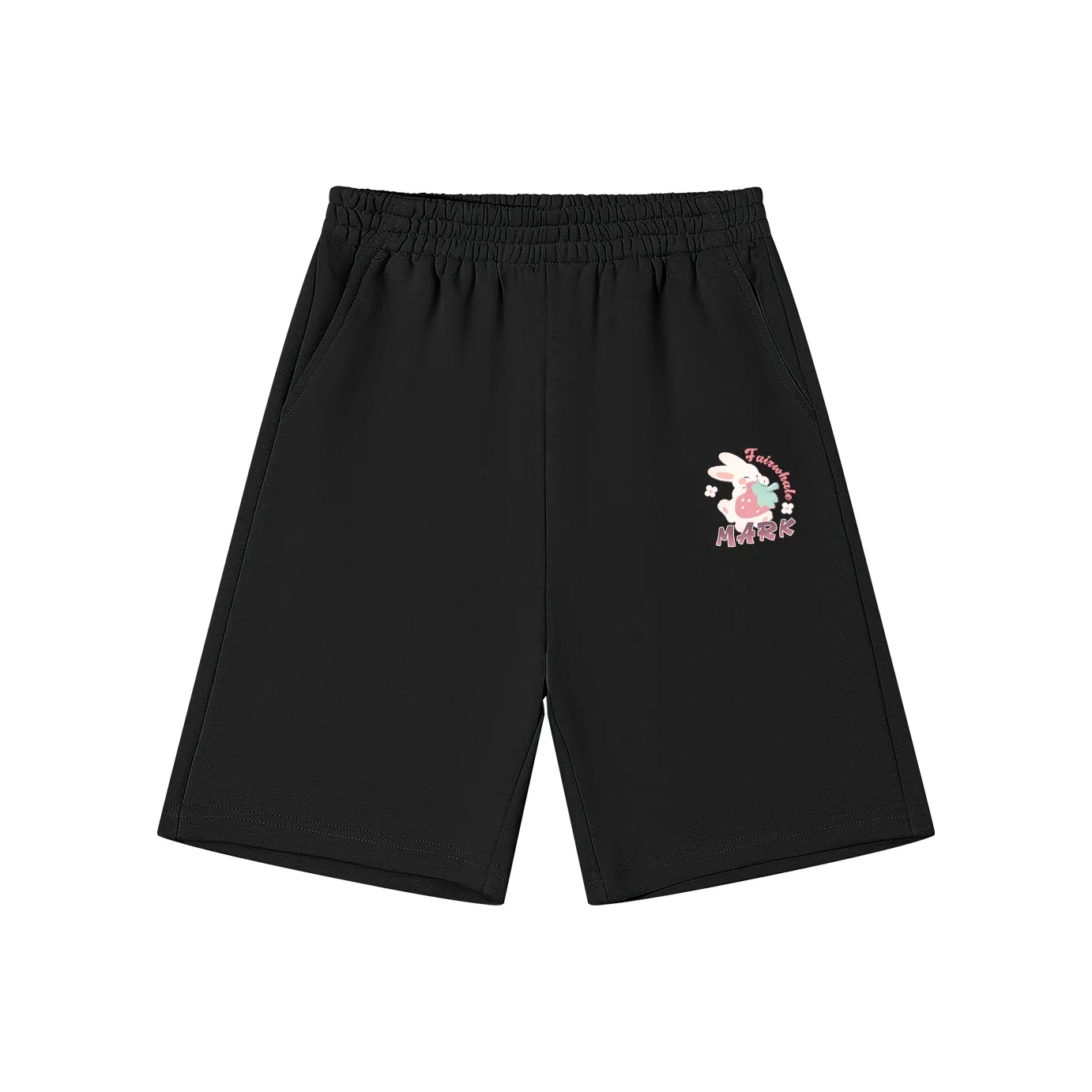 FAIRWHALE Повседневный Летний Одежда Дружелюбная к Коже Удобный Модный Шорты Стильный Детский