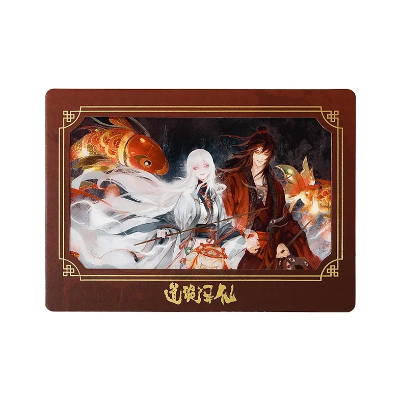 BOOM COMIC Li Huowang Bai Lingmiao Таинственный Path Фея Festive Lanterns Collection Фотокарточки с мгновенной печатью