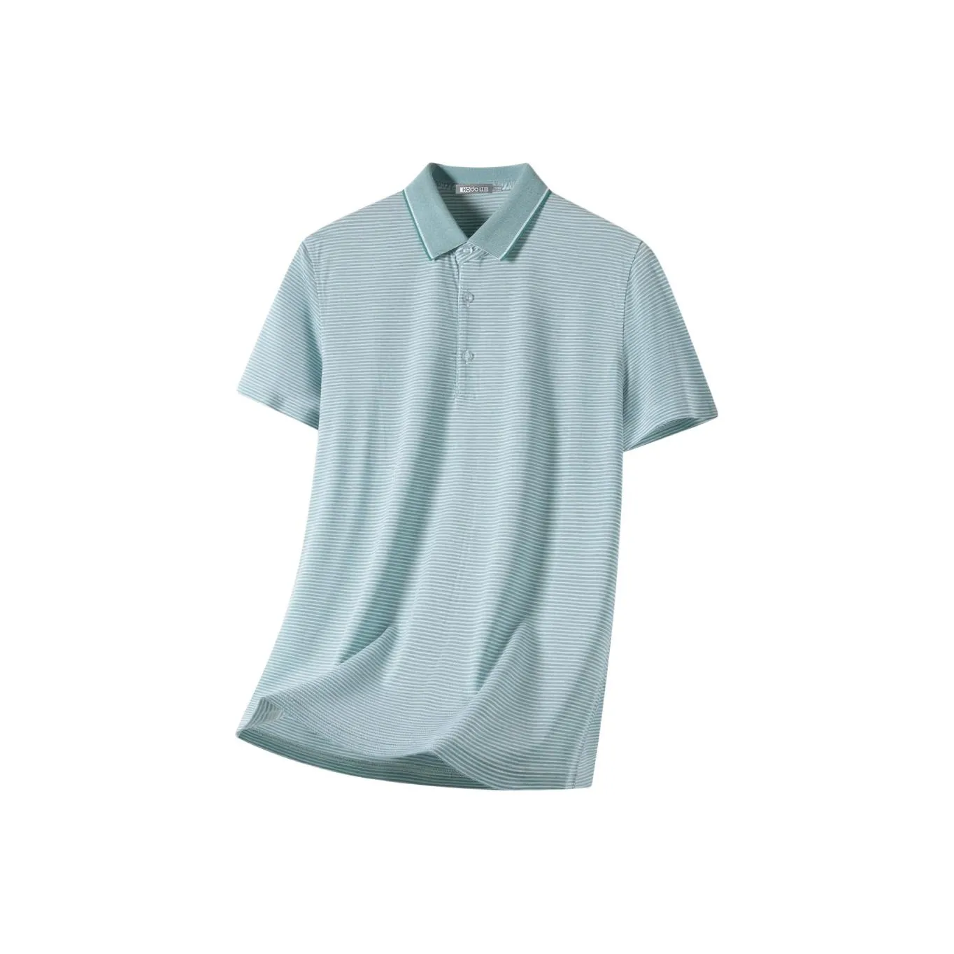 Red bean Светло-зеленая мужская поло