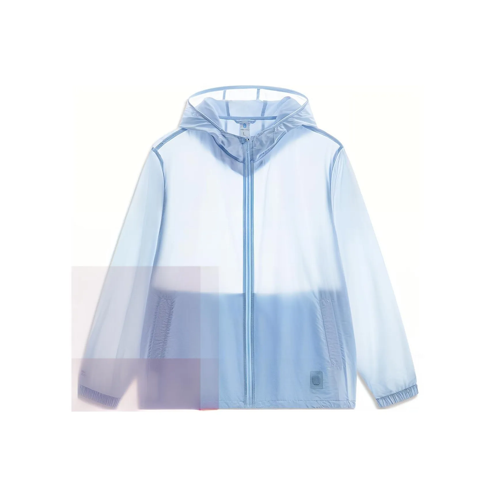 LiNing Sun Protection Clothing Men's Moon White