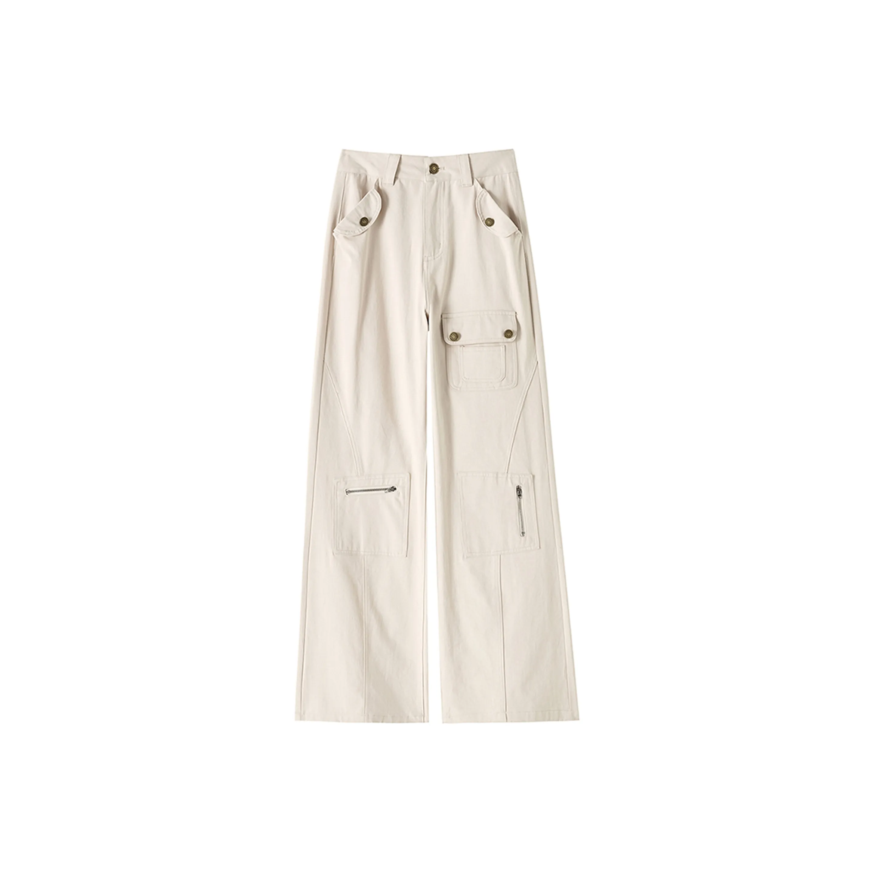 33TH Кофе Женские Джинсы