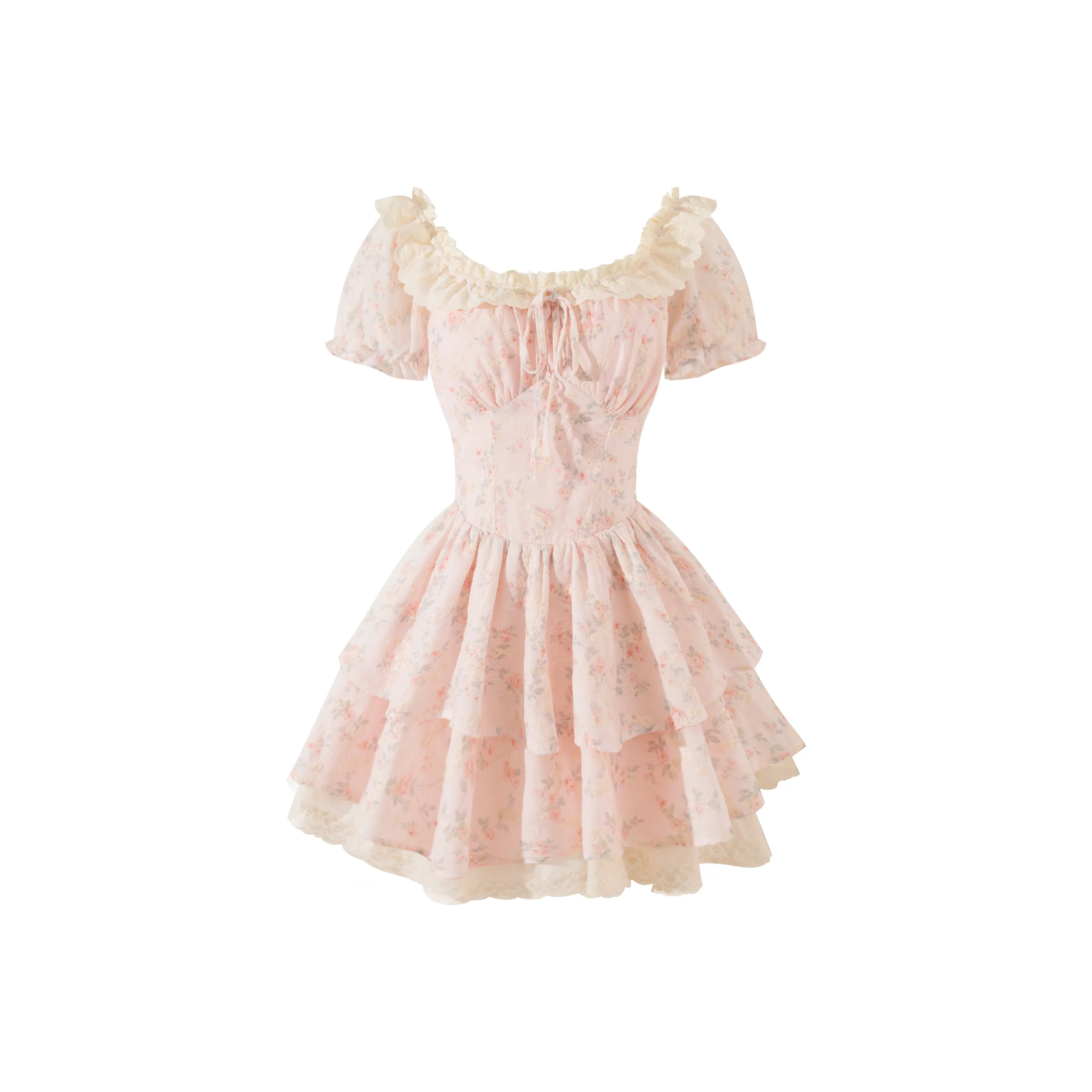 Pa33word Короткий рукав Платье Женское