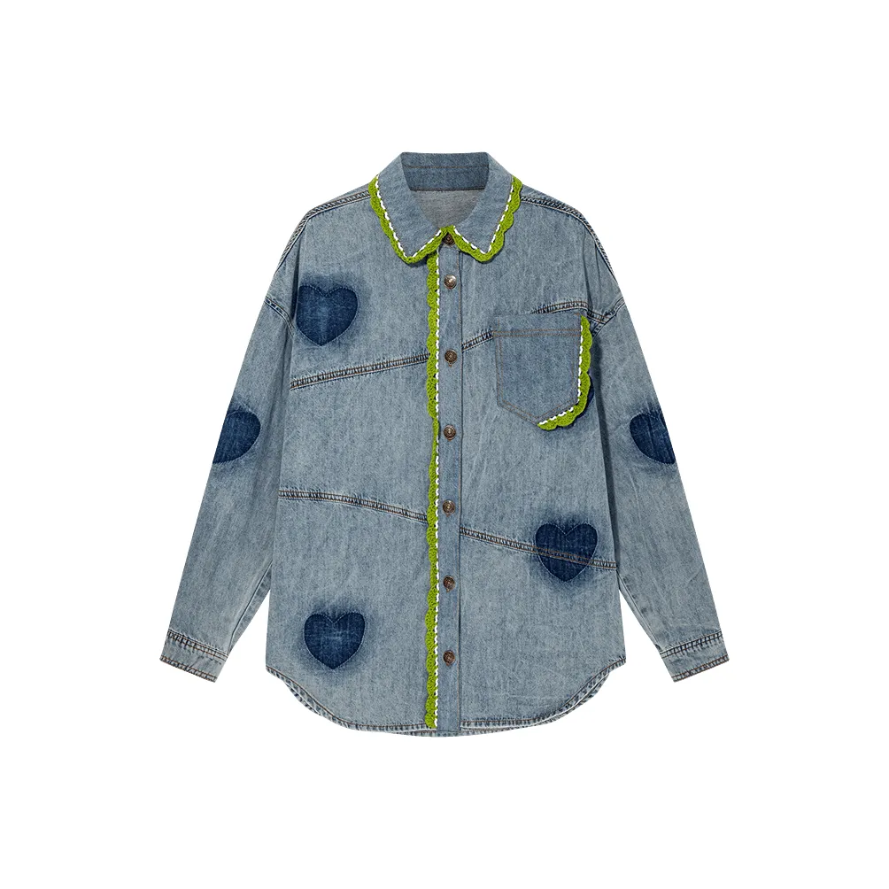 Desigual Синие Женские Рубашки