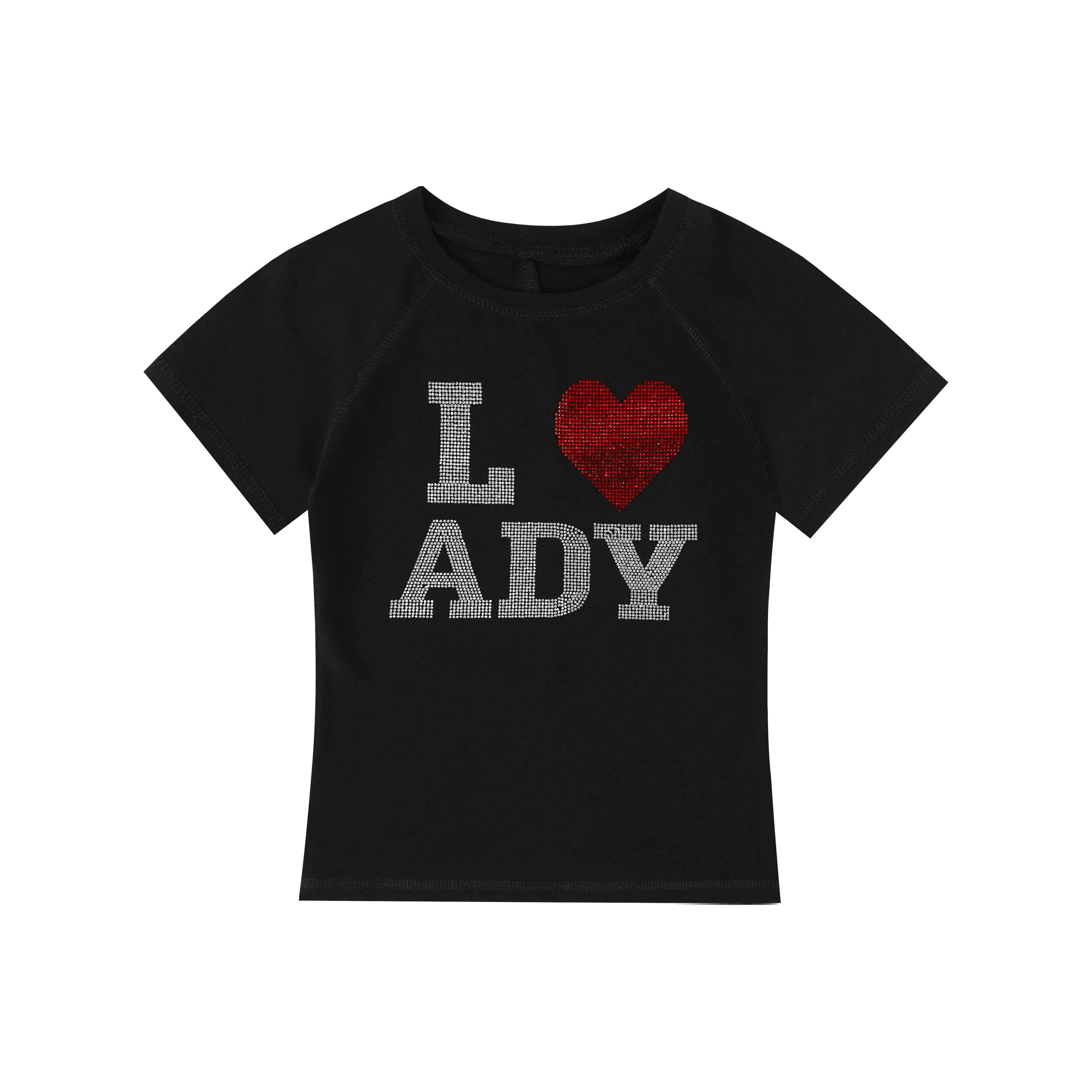 LADY IDEAL Женские футболки с коротким рукавом