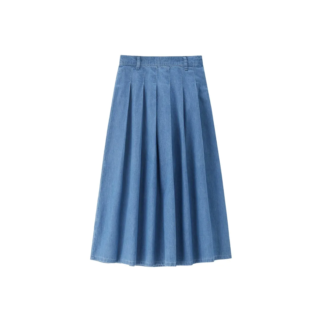 Giordano Denim Длинная Юбка Женская