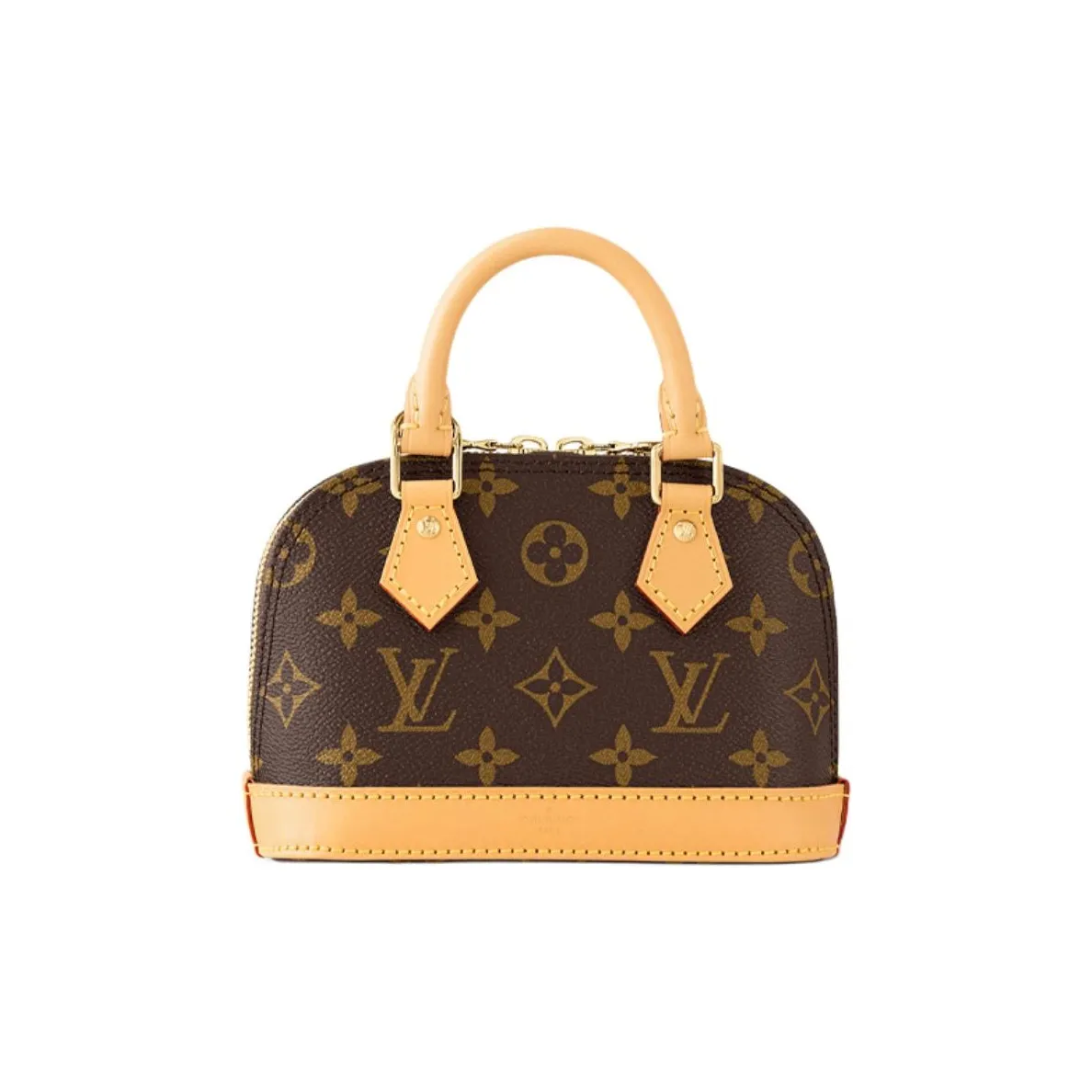 LOUIS VUITTON Nano Alma Monogram