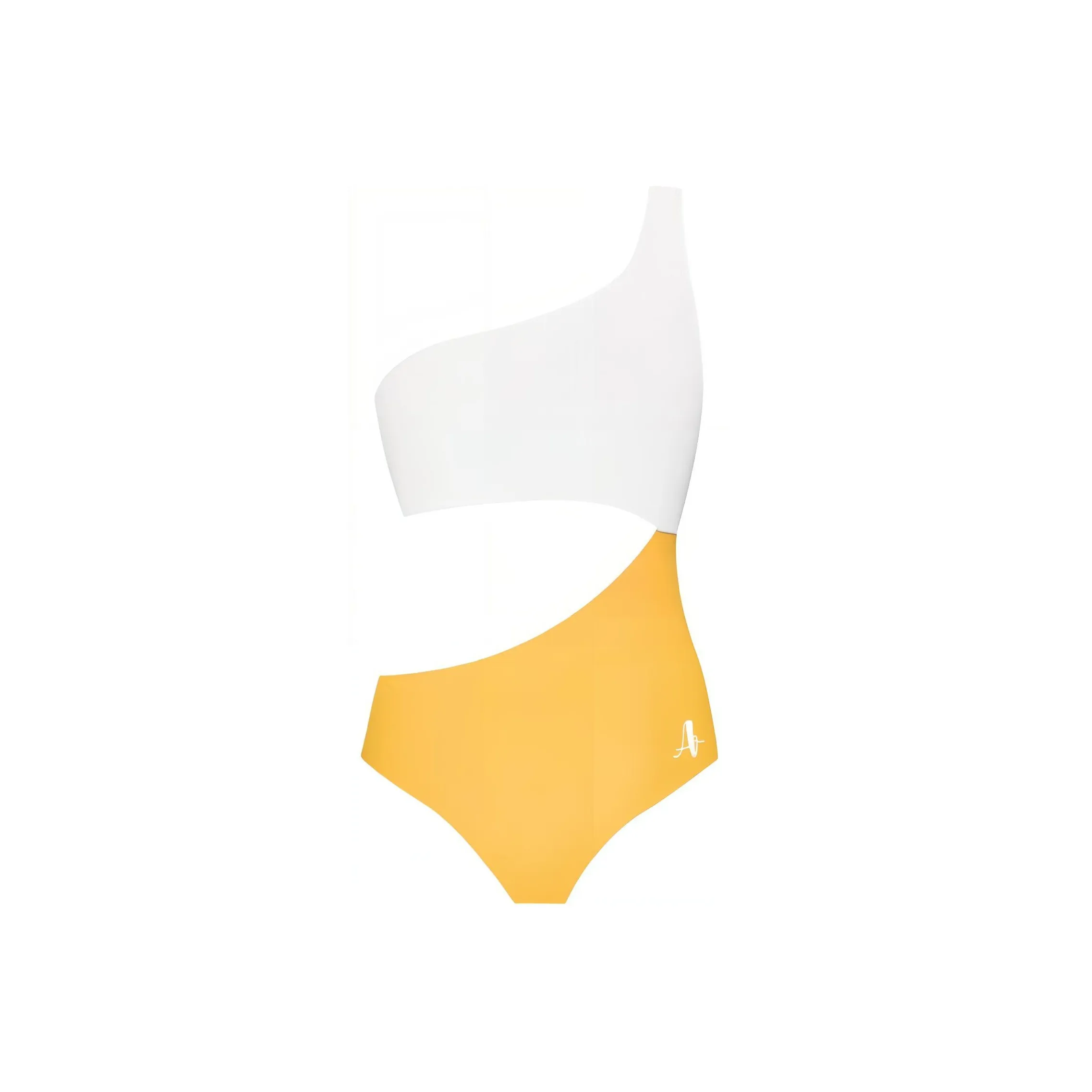 BALNEAIRE One piece Swimsuit Women's Beeswax Yellow
