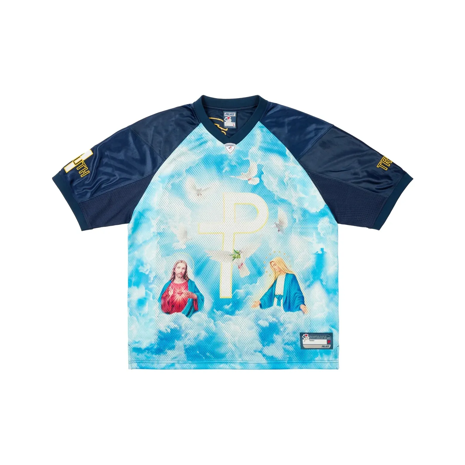 PALACE SS25 DROP6 1 TRUTH Jersey Rugby Jersey Unisex