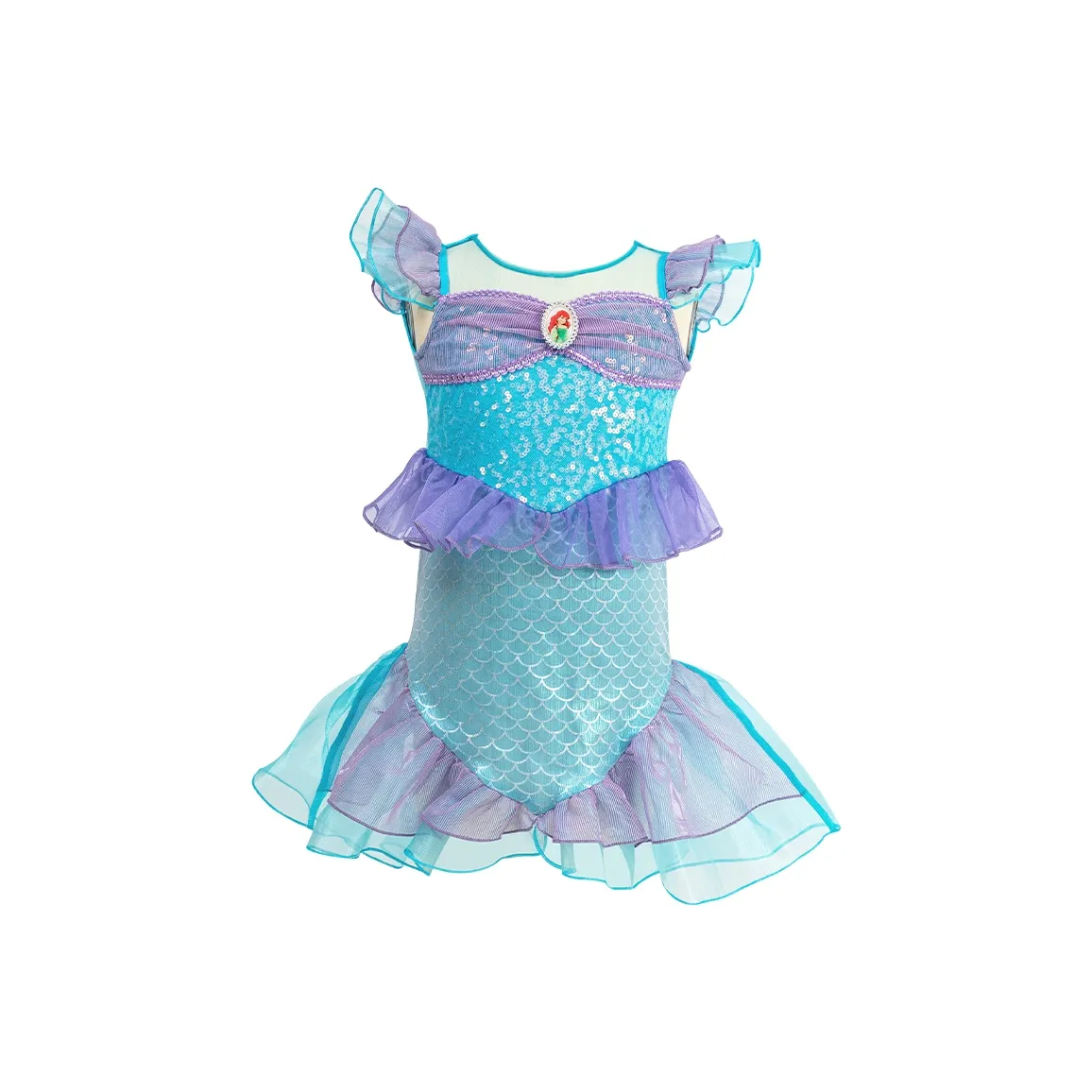 IKALI Mermaid Princess Платье Kids Платья