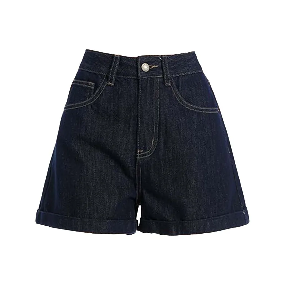 Белый медведь Джинсовые шорты Женские