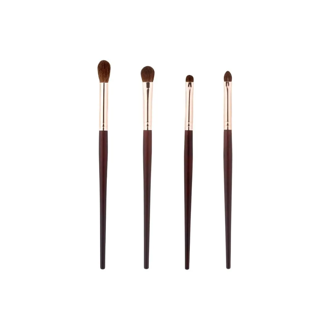 Return to Party Пони Волосы 4 шт Набор Кистей для Макияжа