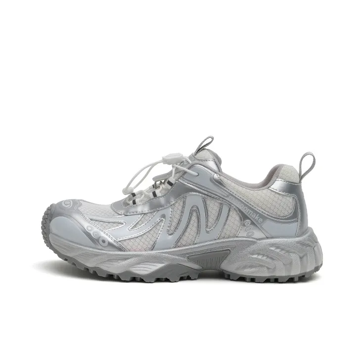 MASOOMAKE Дышащий Легкий Увеличение Высоты Кроссовки с Толстой Подошвой Женские