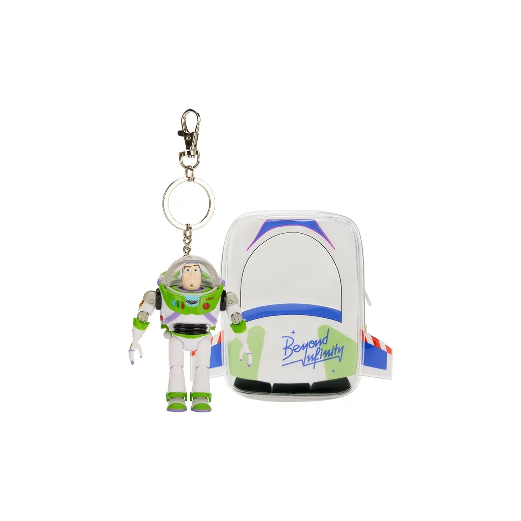 Disney Store Disney Store Toy Story Collection Новая версия Базз Лайтер Брелок Пилотный BOAT Сумка с мерчем по IP
