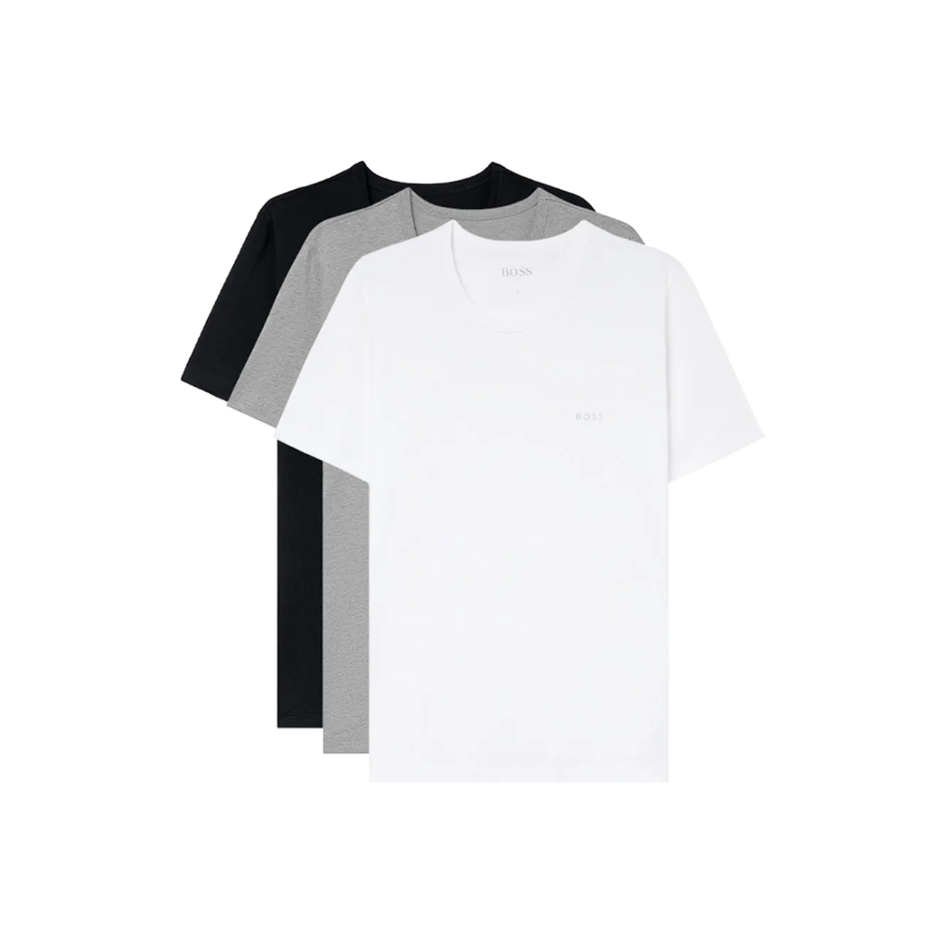 Hugo Boss FW22 T Рубашка Мужская 3 Пачки