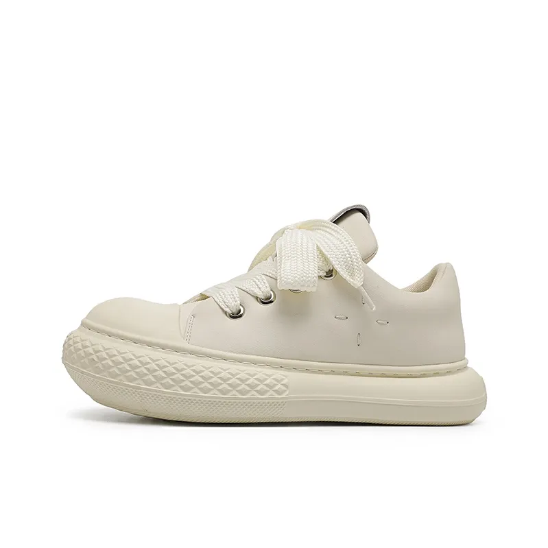 MPZY Устойчивый к истиранию Низкий Топ Повседневная обувь Унисекс Белый