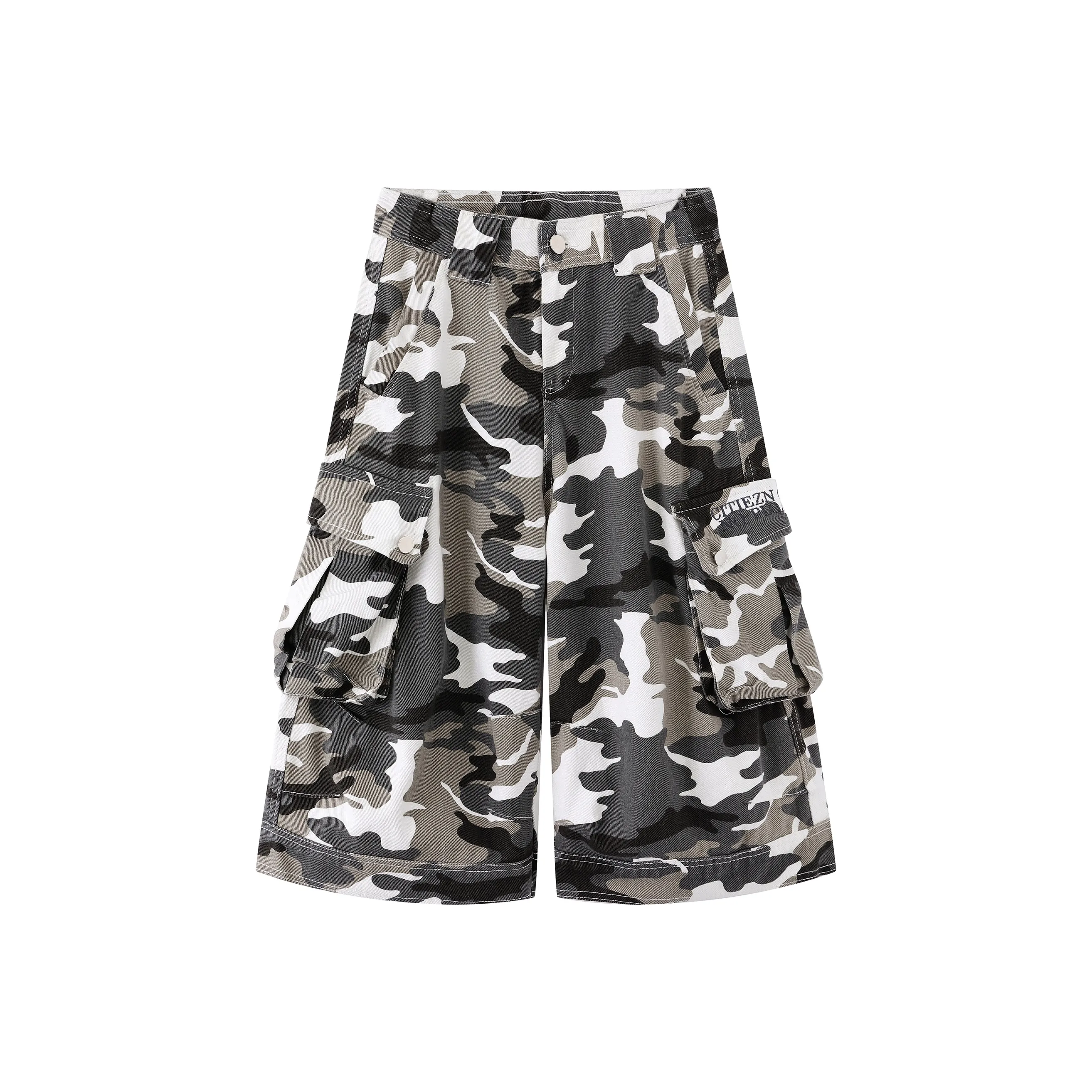 GM Камуфляж Женские Джинсовые Шорты