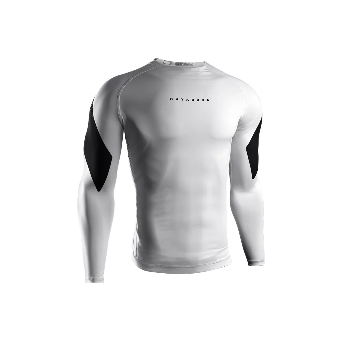 HAYABUSA Длинный рукав Т-рубашка Топ Унисекс