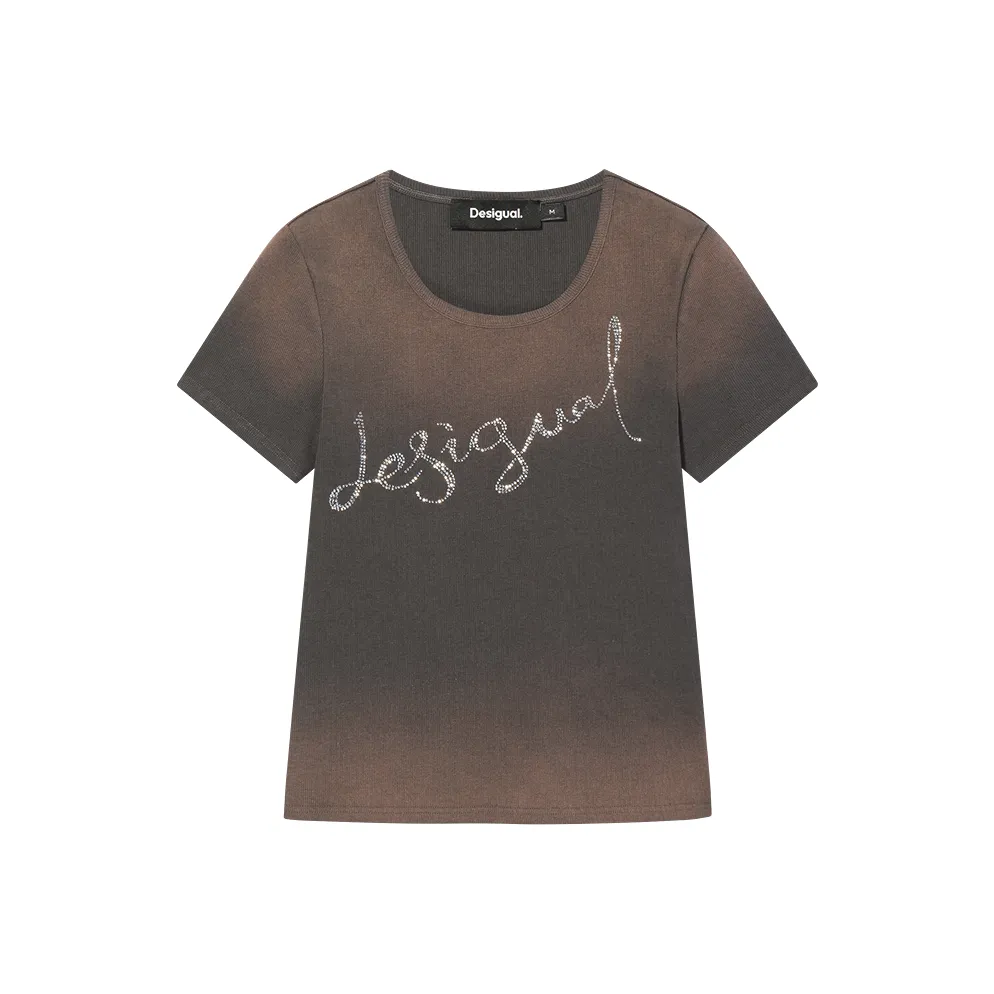 Desigual Стандартная T-рубашка Женская