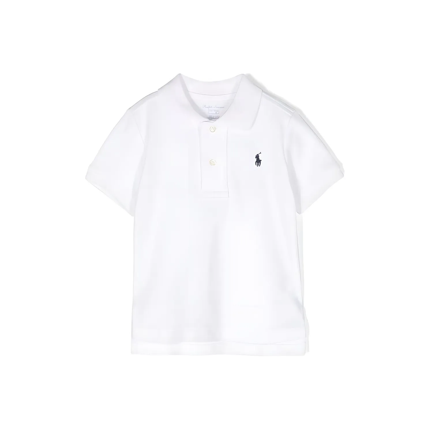 Ralph Lauren T-рубашка Белая для младенцев и малышей