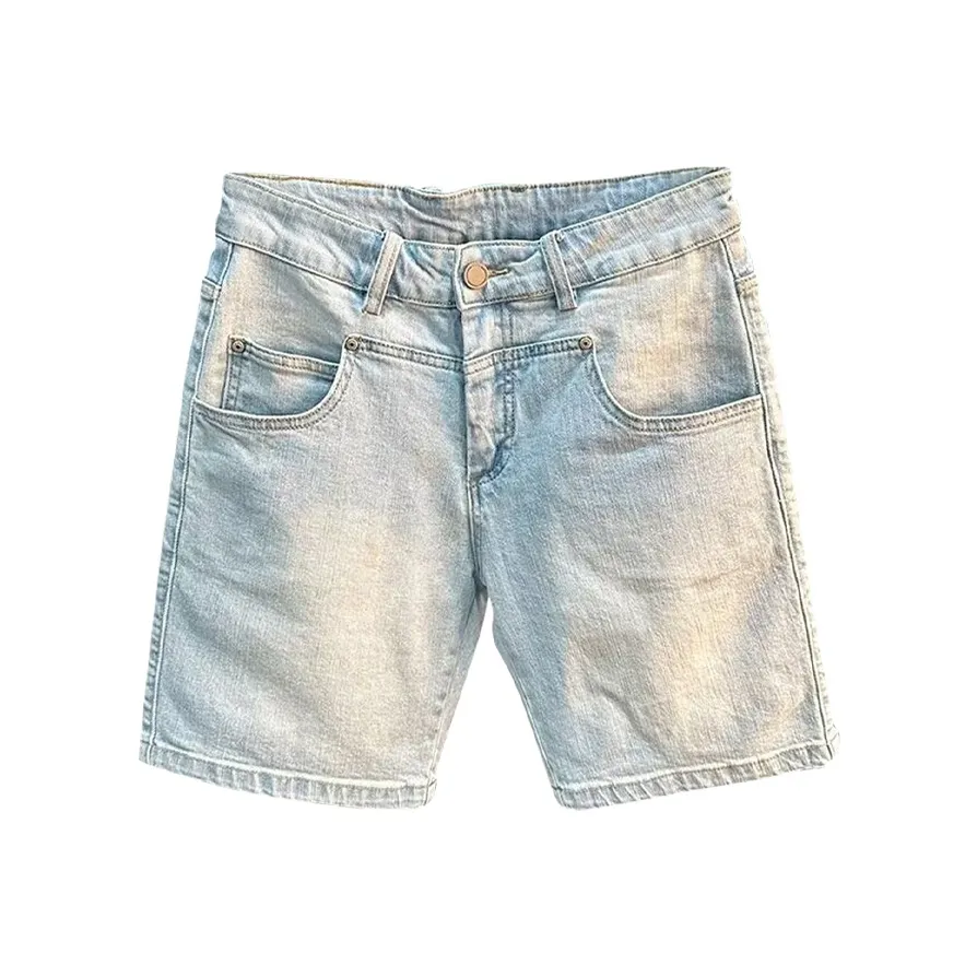 GEOGRE ALEX Blue Men's Denim Shorts GEOGRE ALEX Синий Мужские Джинсовые Шорты