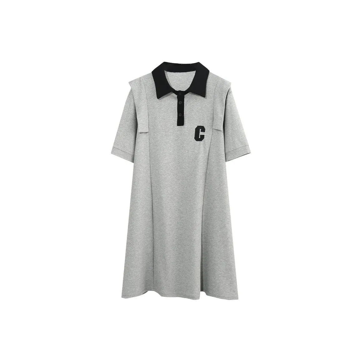 MUCCHIC Короткий рукав Платье Женское