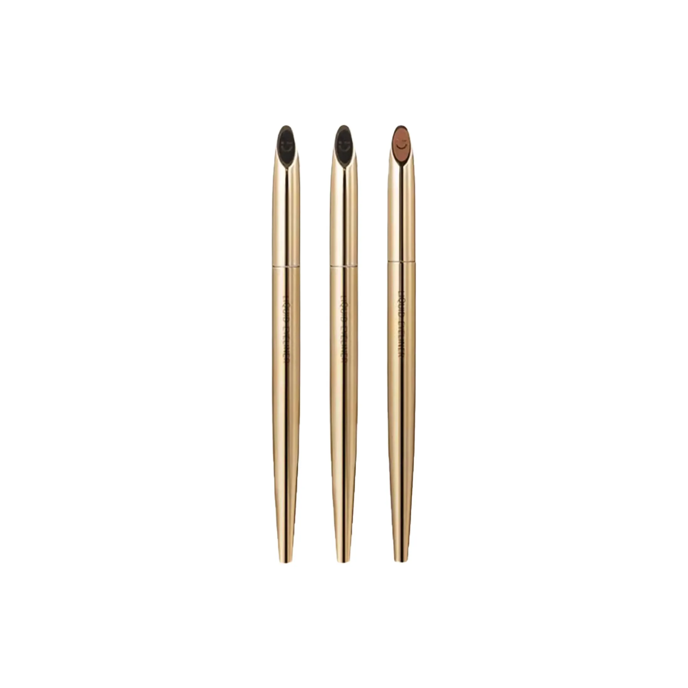 Miniso Little Golden Tube Длинный Тяжелый Длинный Тяжелый Макияж Жидкость Eyeliner Водонепроницаемый Устойчивый к поту и Не размазывается