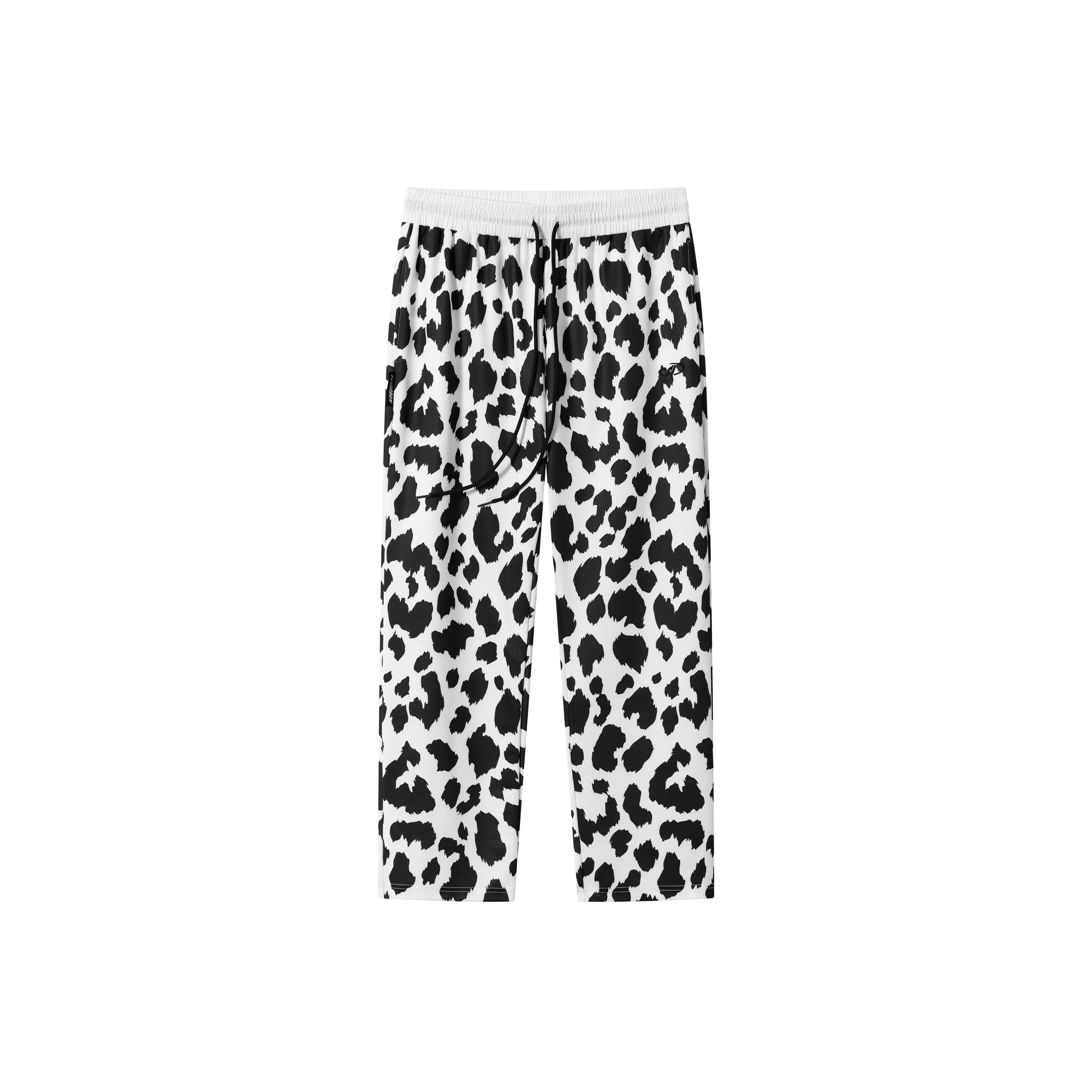 VEIDOORN Белый черный Унисекс Повседневные брюки