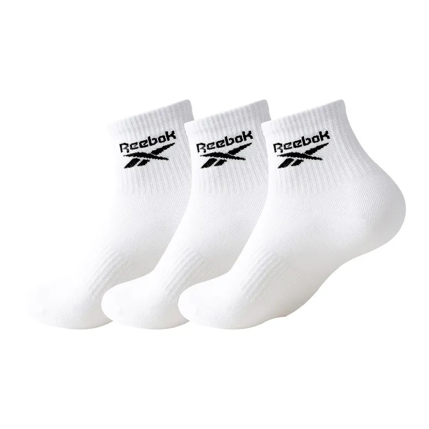 Reebok совместный бренд Мужские носки MID до икры