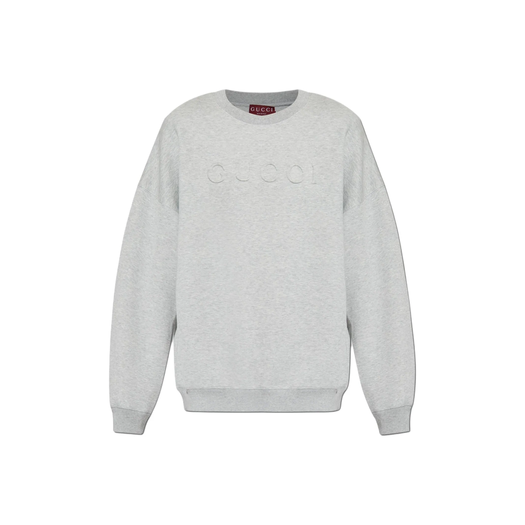 GUCCI Embossed Jersey Sweatshirt