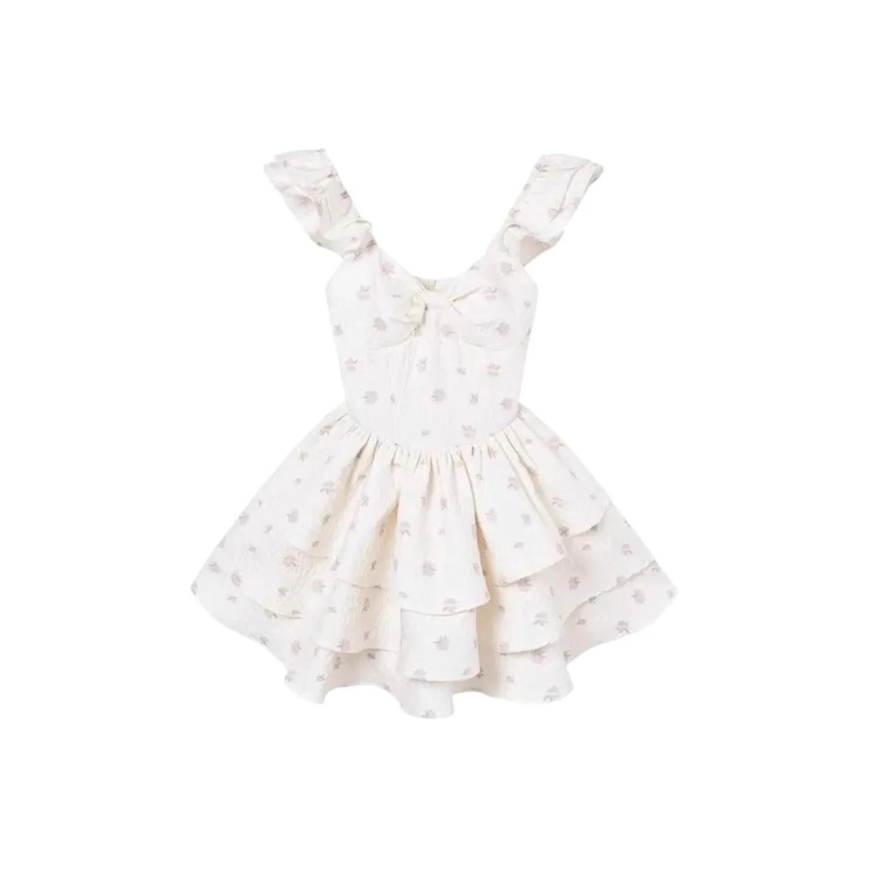 POPO.INFO Белый Женские Слиплатья