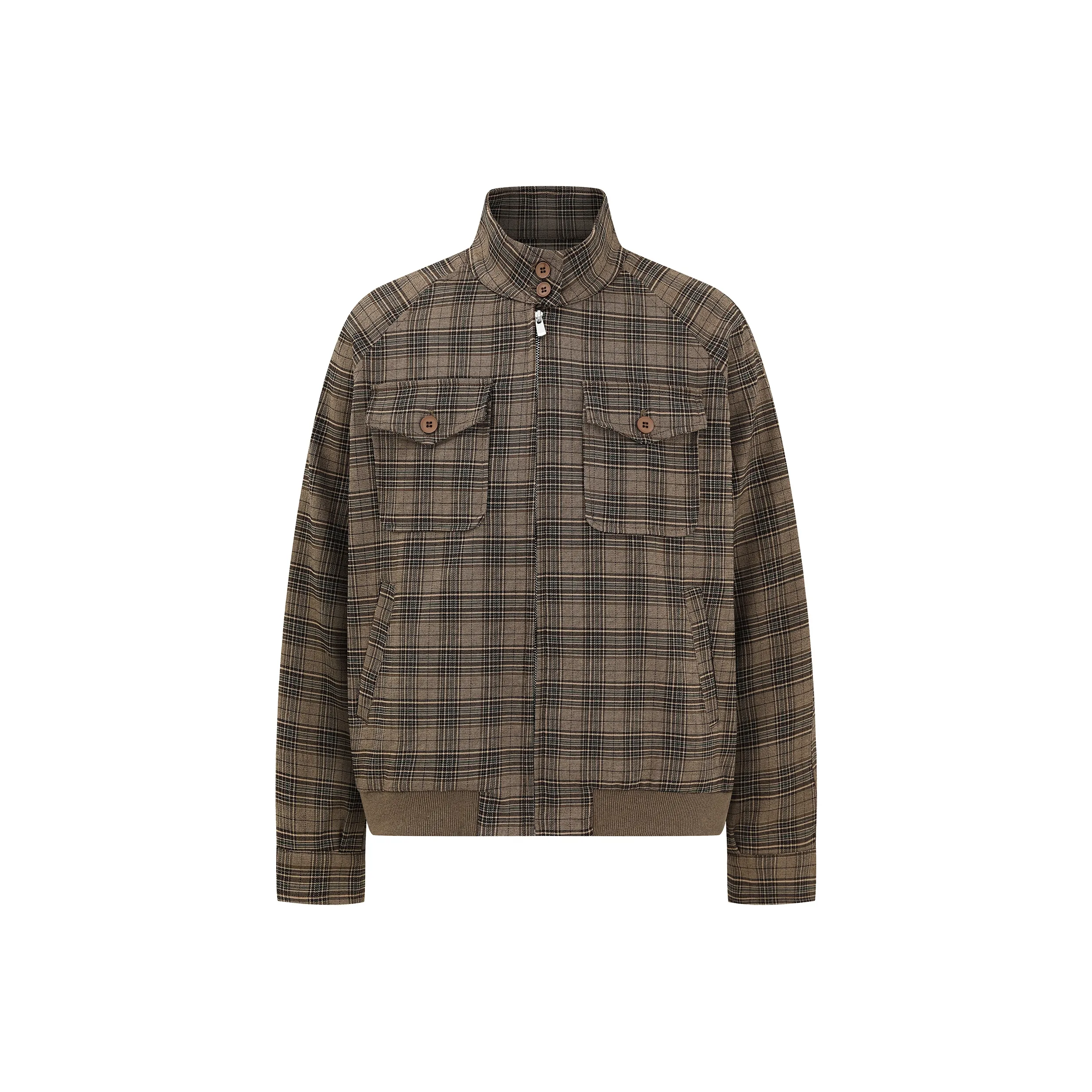 GM Гусиная лапка Женское короткое пальто