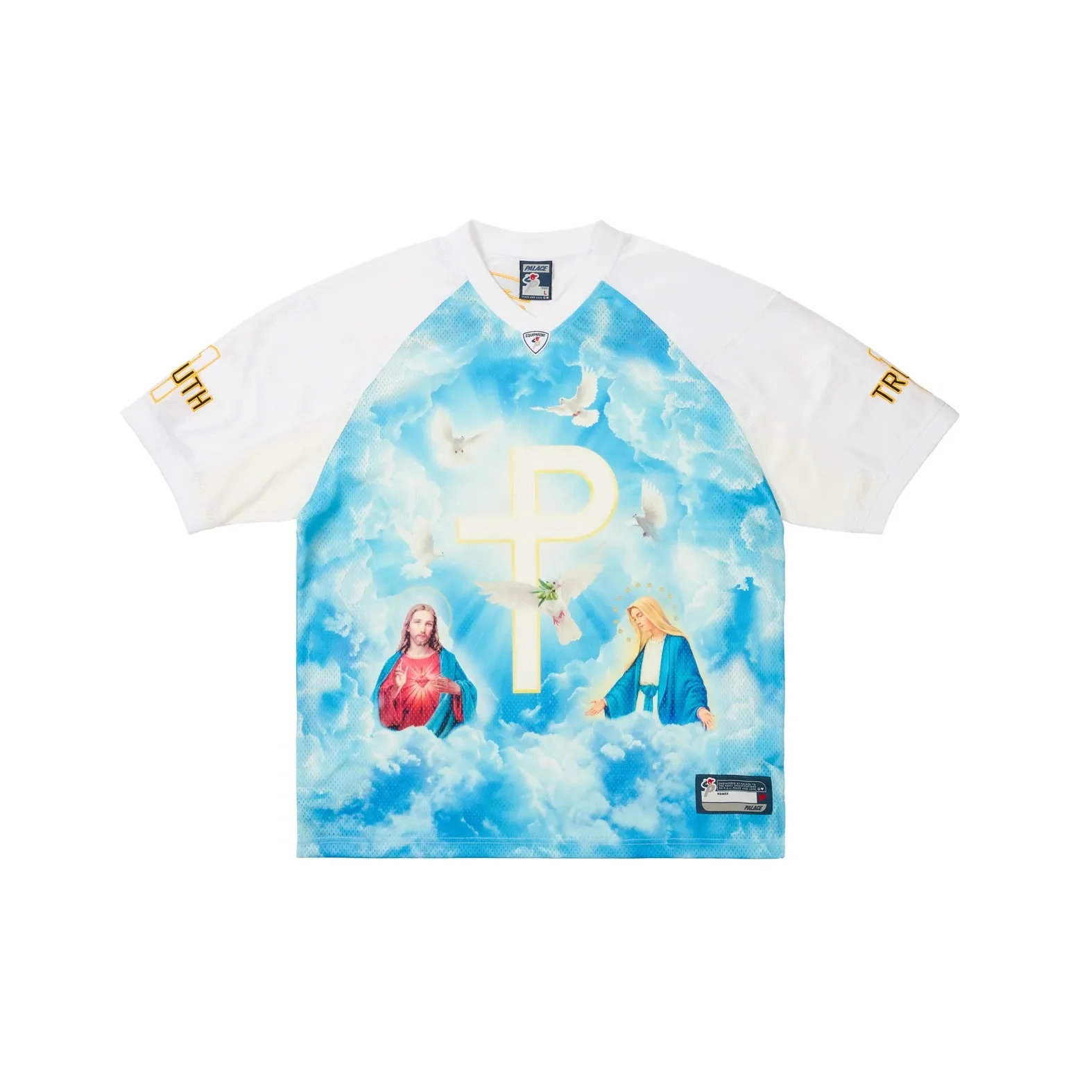 PALACE SS25 DROP6 1 TRUTH Jersey Rugby Jersey Unisex