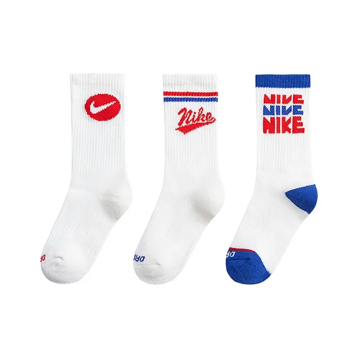 Носки Nike 3 упаковки для детей 3-7 лет