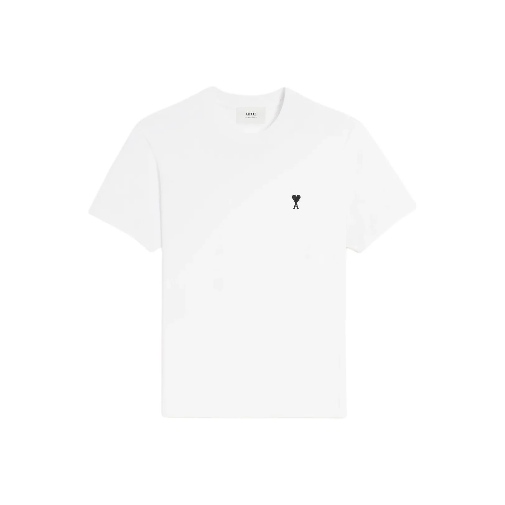 AMIPARIS Белая Мужская T-рубашка