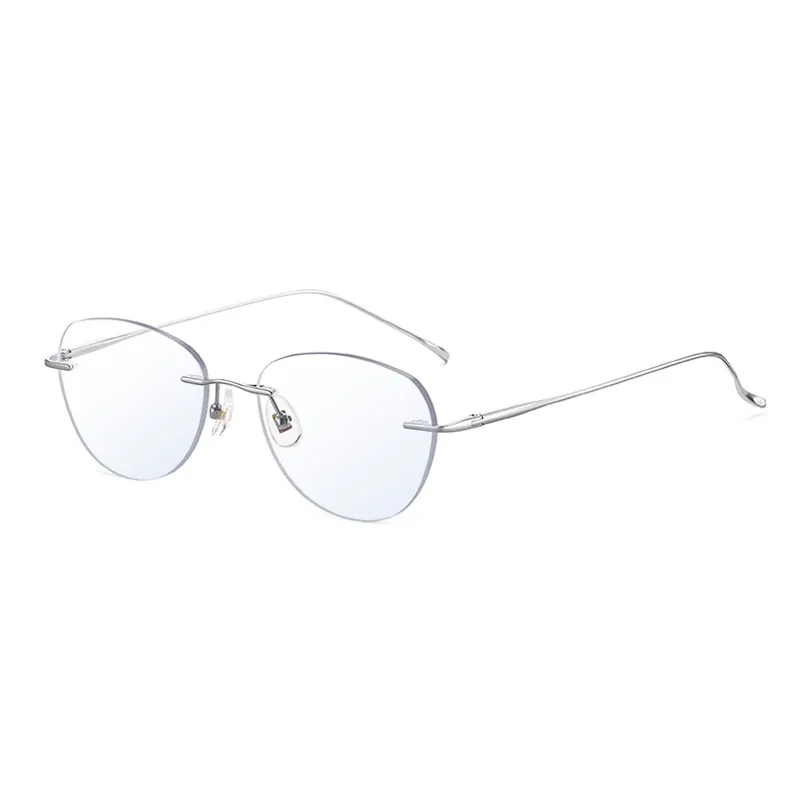 Morakot Нерегулярная форма Оправы для очков Женские