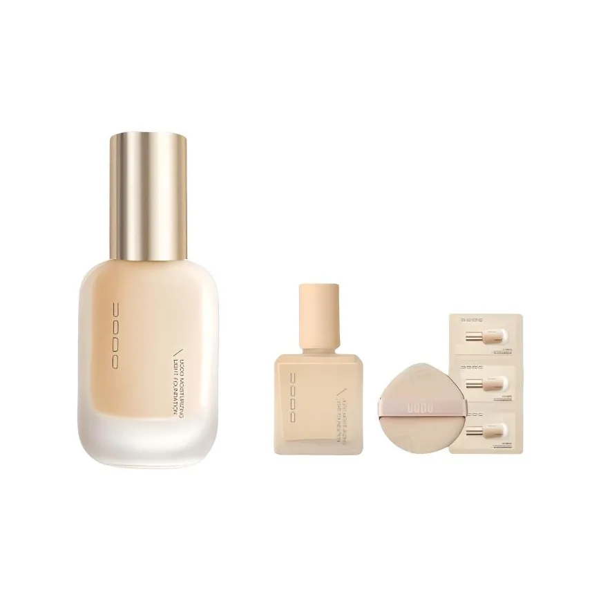 UODO Жидкость Foundation с Длинным Сроком Сохранения Увлажнения Контроль Жирности Длинный Срок Сохранения Нет ПЕРЕДАЧИ Маскирующий Корректирующий Тон Кожи