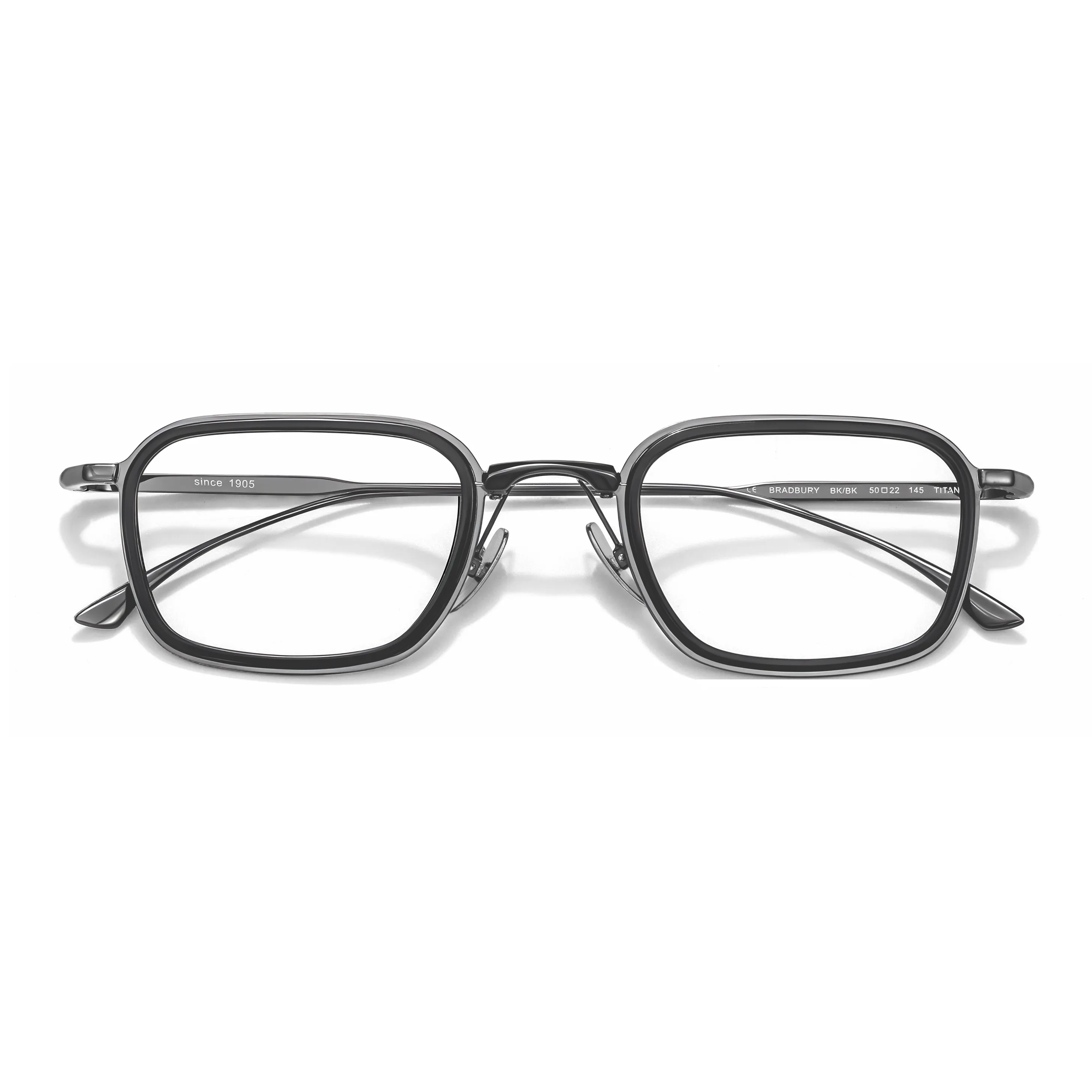 Wood Premium Пластиковая оправа Титан Квадратные Оправы для очков Унисекс