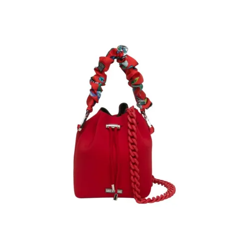 SAVE MY BAG Клатчи Красный Женские