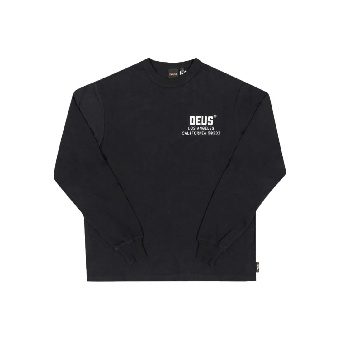 Deus Ex Machina T-Shirt Мужской Черный