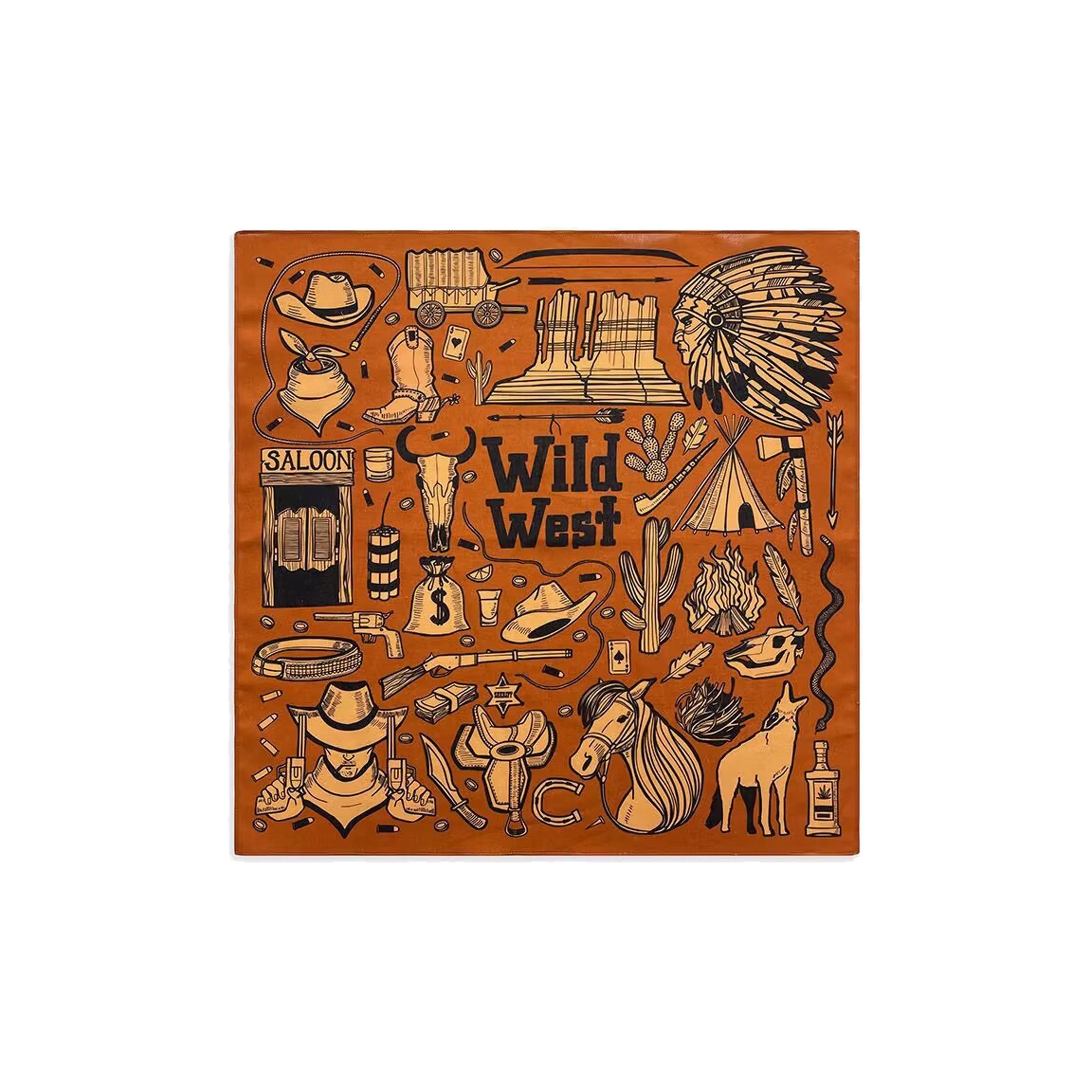 IOTS Модный Индивидуальный Уличная мода Полиэстер Повязки на голову Унисекс