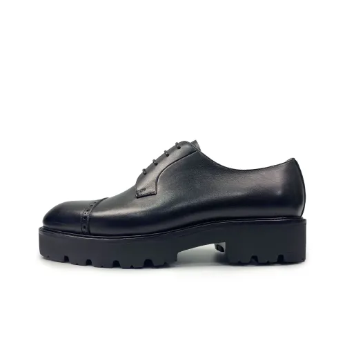 ANTONIO BAREZZI Мужские повседневные туфли Low Top Черные Мужские