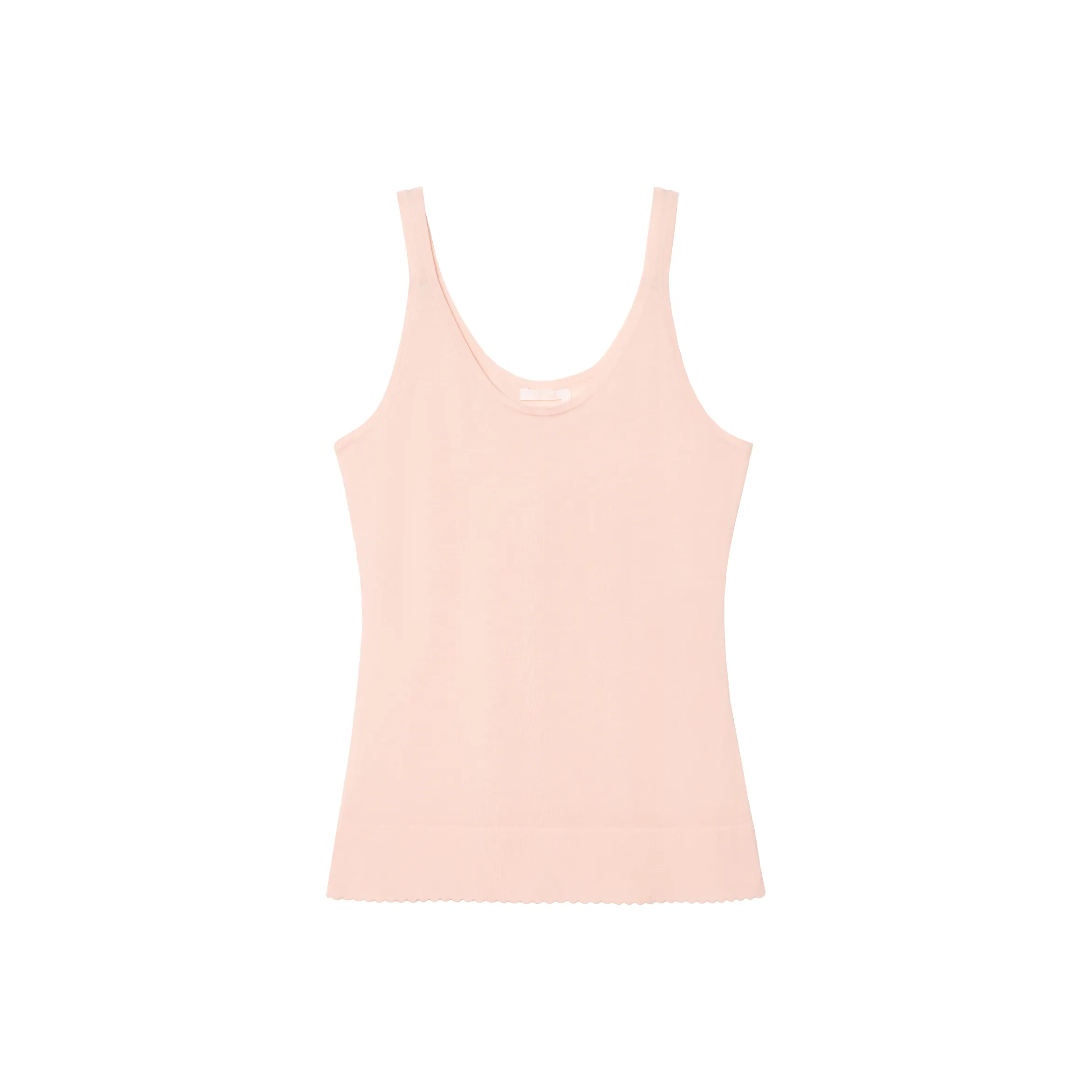 Chloe SS23 Tank Top Women's Flesh Pink
