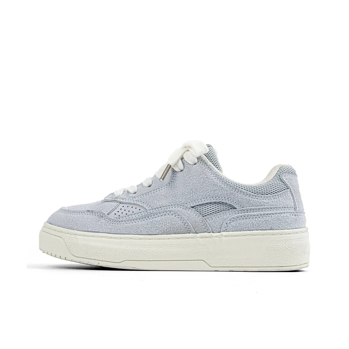 Mengsai Low Top Skateboard Shoes Unisex Blue