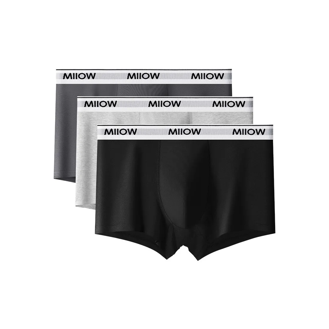 MIIOW Боксеры Мужские 3 упаковки