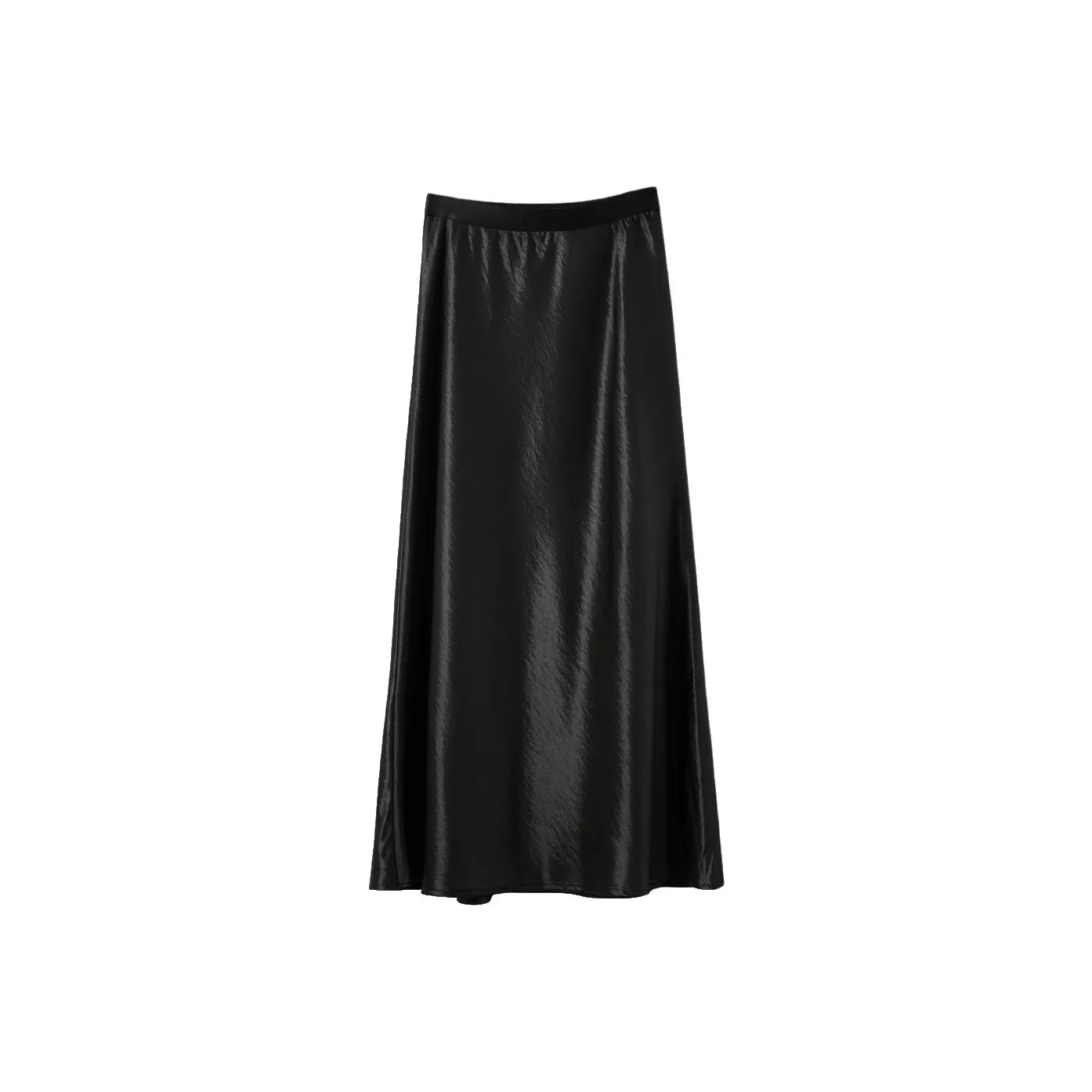 Musewave Черная Женская Повседневная Длинная Юбка