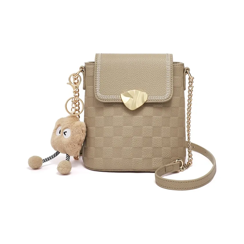 RED DRAGONFLY Коровья кожа с синтетической кожей Сумка через плечо Маленькая Женская Cookies Абрикос