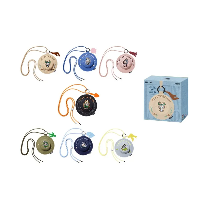 POP MART Labubu Ведро Слепые коробки Один Mystery Коробка Целая коробка 6 шт