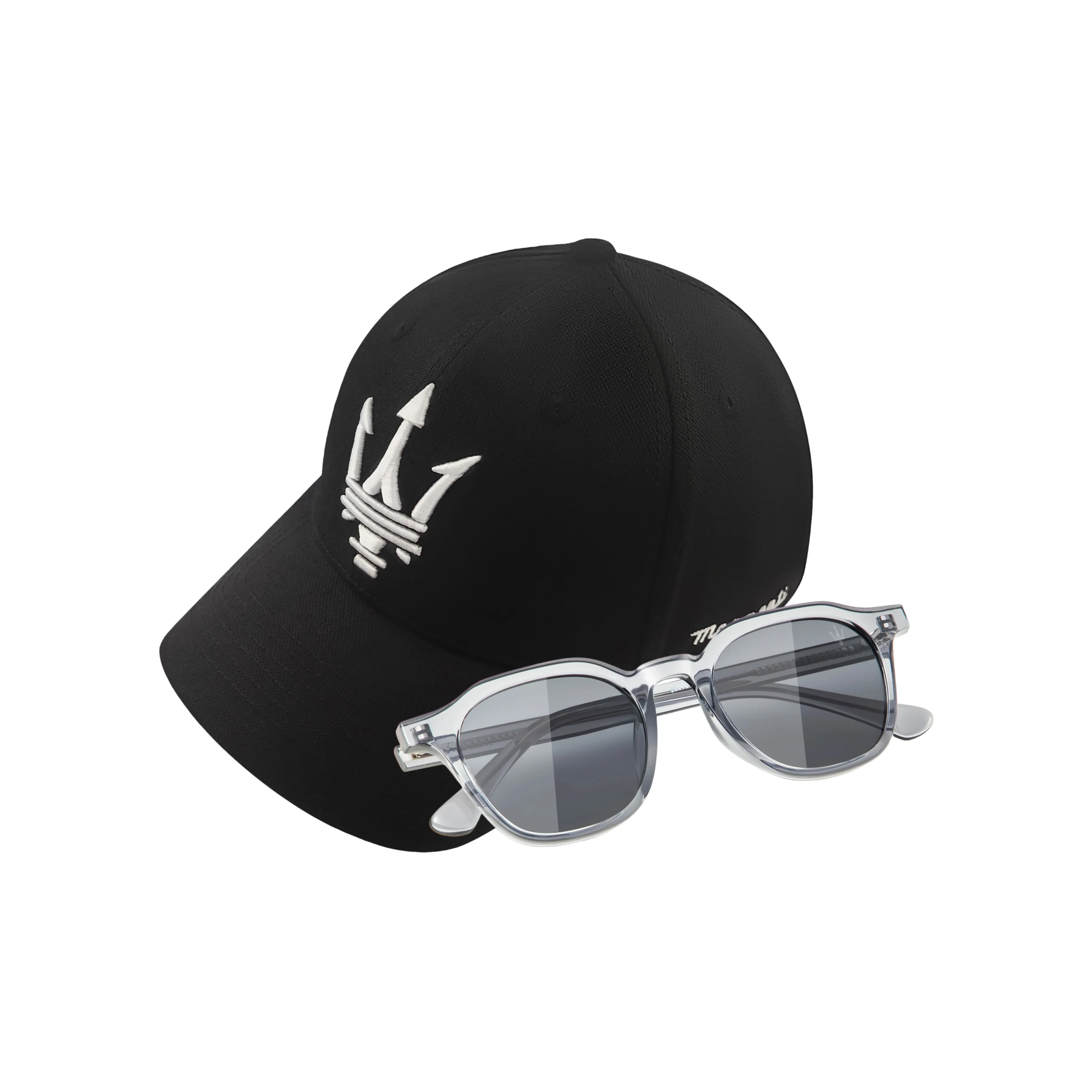 Maserati Пластиковая оправа Нерегулярной формы Солнцезащитные очки Унисекс