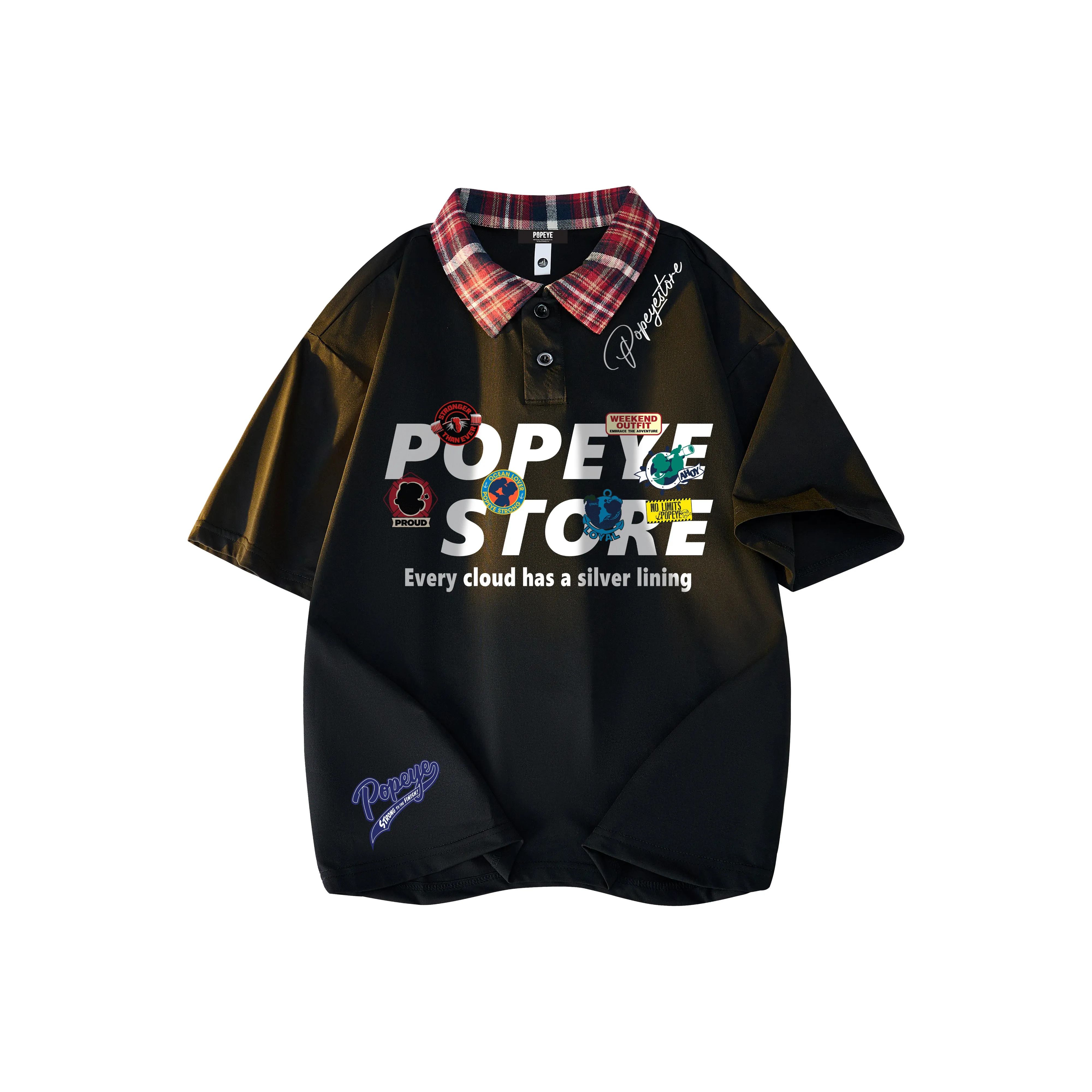 POPEYE Унисекс Поло