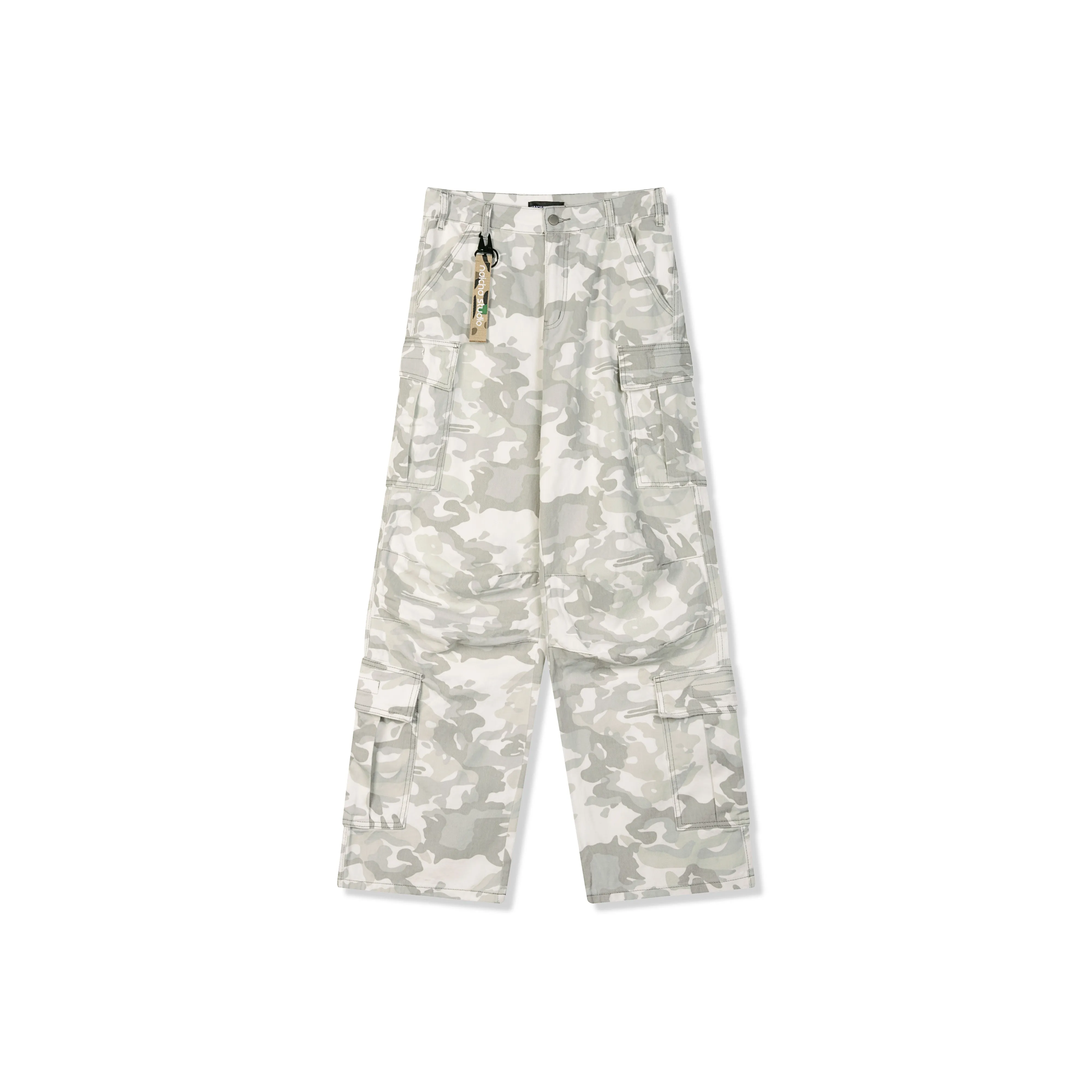 NAICHA STUDIO Карго Брюки Унисекс